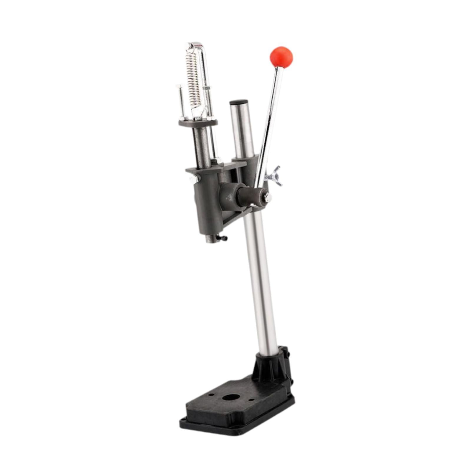 Tachiuwa Leather Hole Puncher Hand Punching Machine, Manual Press Puncher Punch Tools for DIY Leather Craft Punching Hole, Die Cutting Height 36cm