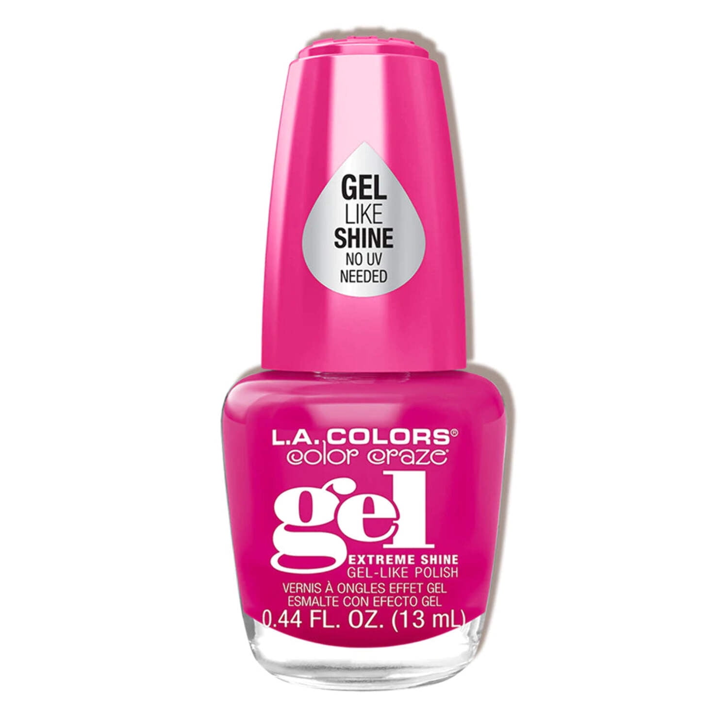 L.A. COLORS Gel-like Nail Polish, Never Ending, 0.44 fl oz