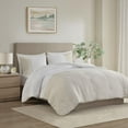 thumbnail image 4 of Beautyrest Mika 3 Piece Gauze Oversized Comforter Set, 4 of 9
