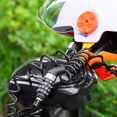 thumbnail image 4 of Bike Bicycle Electric Car Helmet Lock Anti-Theft Mini Password Lock Portable, 4 of 8