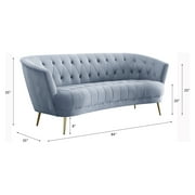 ACME Bayram Sofa in Light Gray