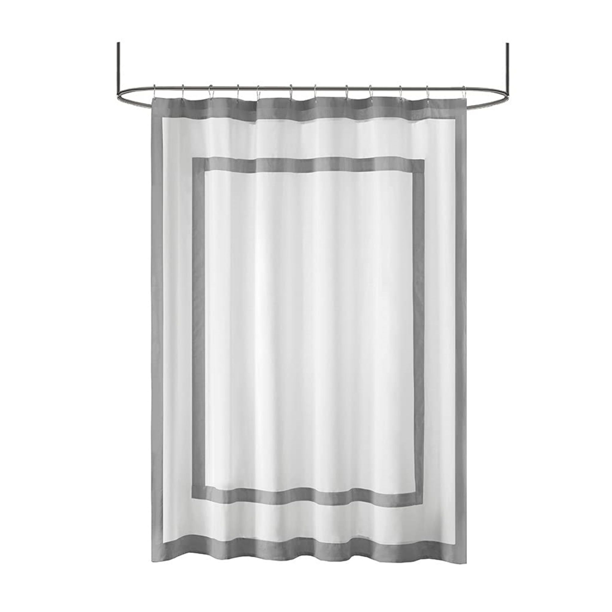 Home Essence Jackson Cotton Shower Curtain - image 4 of 4
