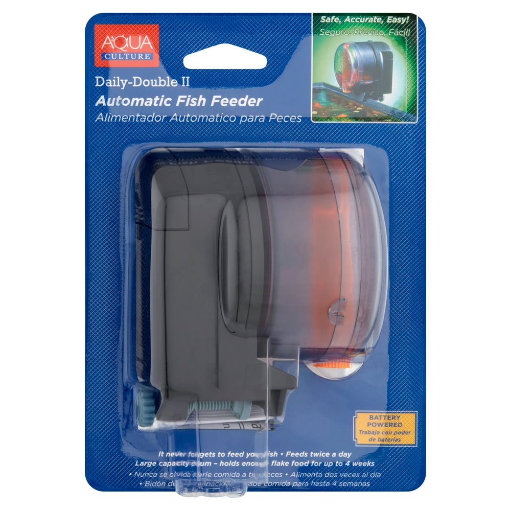 Aqua Culture DailyDouble II Automatic Fish Feeder