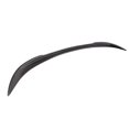 thumbnail image 3 of Ikon Motorsports Trunk Spoiler Compatible With 2004-2008 BMW E63 6 Series Coupe 2-Door Carbon Fiber V Style Unpainted Black Rear Tail Lip Deck Boot Wing, 3 of 5