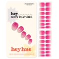 thumbnail image 1 of Tiras de Uñas Postizas Heyhae Gel Semi Curado Rosa Ombre, 1 of 8
