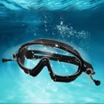 thumbnail image 3 of Lunettes de Natation avec Bouchons d'Oreilles, Protection Anti-Buée UV Sans Fuite, Lunettes Anti-Fuite, 3 of 5