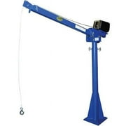 Vestil WTJ-20-4-AC AC Powered Lift Jib Crane 4 -7 ft. Boom - 2000 lbs