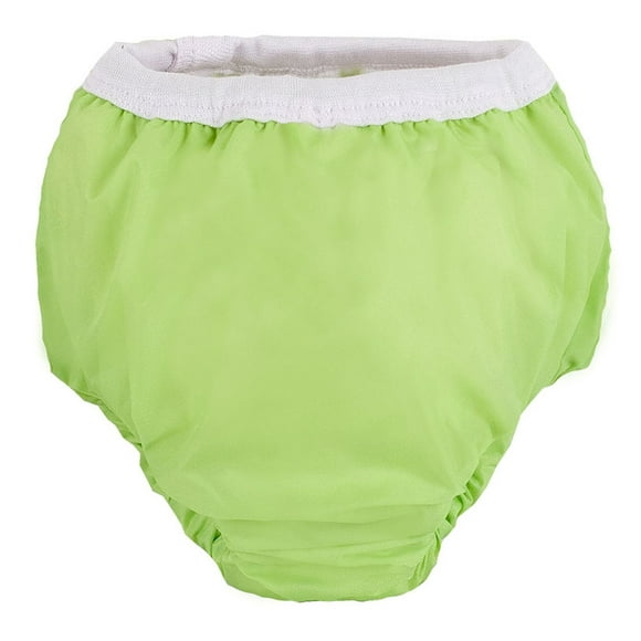 Kushies Pantalon d'Entraînement en Flanelle 100% Coton - Lime (XL)