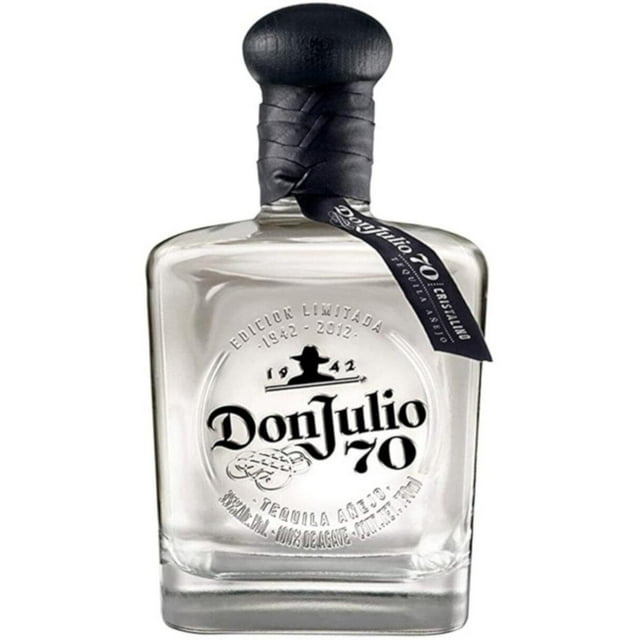 Pack de 12 Tequila Don Julio Añejo 70 Cristalino de 700 ML Don Julio Cristalino de 700 ML