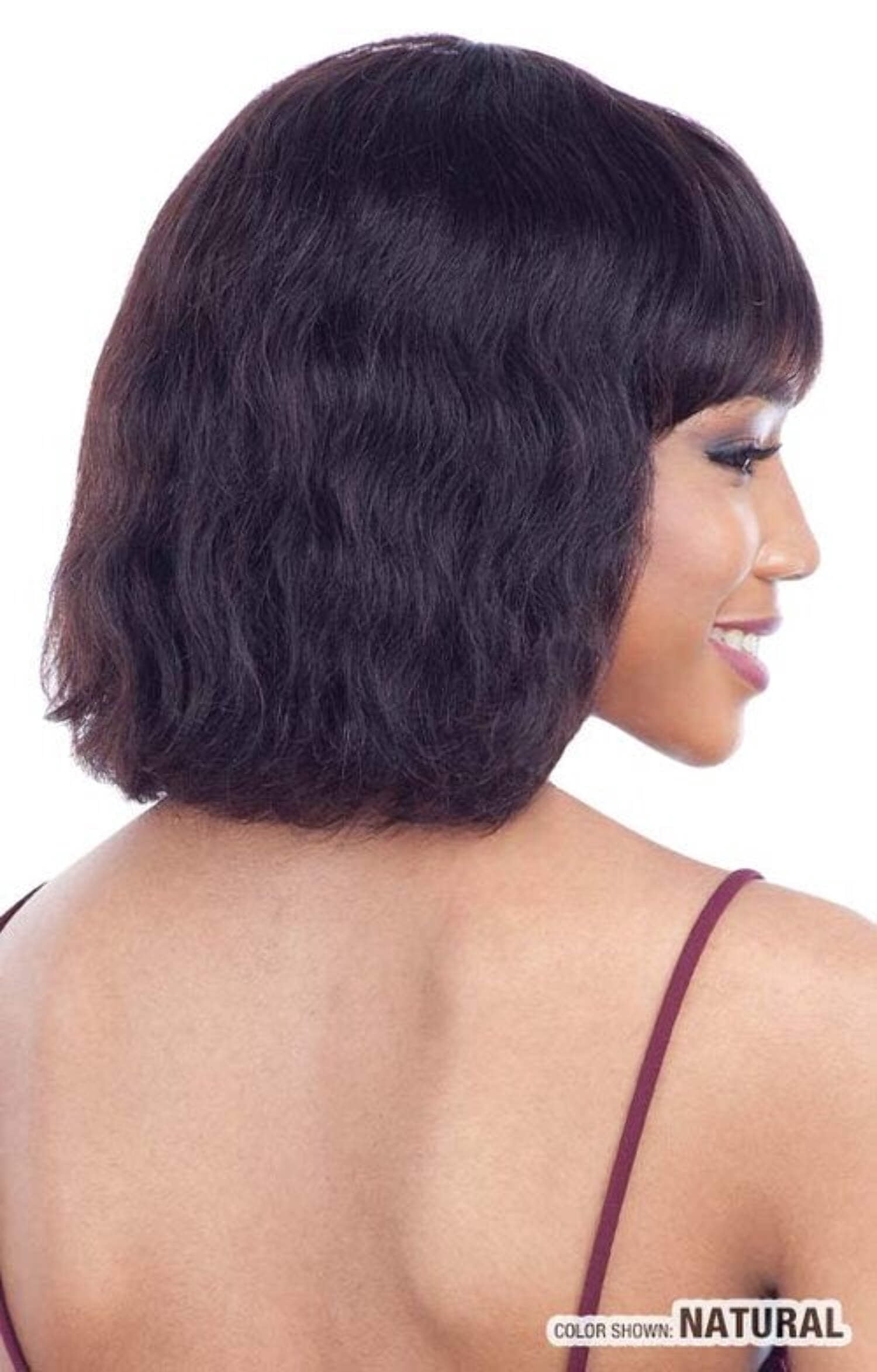 Naked Unprocessed Brazilian 100% Human Hair Wig - MELODY