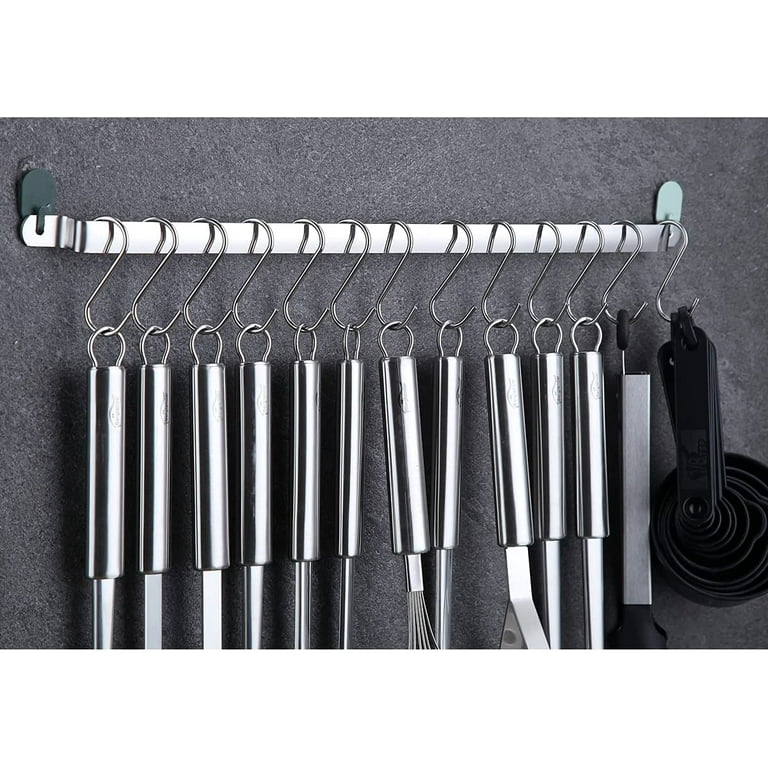 ReaNea Kitchen Utensils Set 37 Pieces, Stainless Steel Cooking