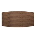 thumbnail image 6 of Dining Table, Wood, Metal Steel, Brown Walnut, Modern Contemporary Urban Design, Kitchen Room Cafe Bistro Restaurant Hospitality, 6 of 10