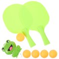 thumbnail image 1 of Ensemble de Jeu Interactif de Tennis de Table pour Enfants Kit de Tennis de Table Suspendu, 1 of 9