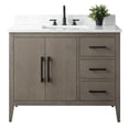 thumbnail image 5 of Vanity Art 42” Single Sink Bathroom Vanity Cabinet with Ceramic Countertop, 5 of 9