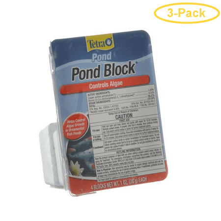Controlling Algae Pond - null - Pack of 3