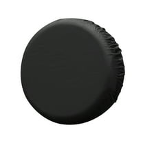 Unique Bargains 190T Polyester Spare Tire Cover for Jeep Truck Wheel for Tires Size 27"-28" Fit Overall Wheel Dia 15 "