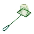 thumbnail image 2 of Unique Bargains 16.5" x 6" Nylon Square Portable Handle Landing Net Fishing Fish Angler Mesh Fish Goldfish Shrimp Green, 2 of 2