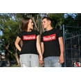 thumbnail image 5 of ShirtBANC Toxico And Toxica Shirt Matching Couples Playful Hilarious Design Tee, 5 of 6