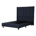 thumbnail image 3 of Box Base Cama Queen Size + Cabecera Nizza Azul, 3 of 7
