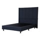 thumbnail image 3 of Box Base Cama King Size + Cabecera Nizza Azul, 3 of 7