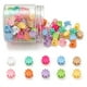 thumbnail image 1 of Mini pinzas para el cabello con flores, pinzas para el cabello para bebés, mini pinzas con garra, lindas pinzas para la mandíbula, horquillas para el cabello, pasadores para el cabello, accesorios par, 1 of 5