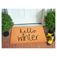 thumbnail image 4 of Calloway Mills 107143048 Hello Winter Doormat, 30 x 48 in., 4 of 7