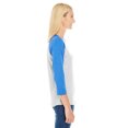thumbnail image 3 of T-Shirt de Baseball pour Femmes - La3530, 3 of 3