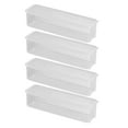 thumbnail image 3 of 4 recipientes herméticos transparentes para almacenar pasta y espaguetis, ideal para oficina, dormitorio y uso personal., 3 of 10