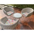 thumbnail image 3 of April Outdoor Chairpad Poppy - Set of 2, 3 of 4