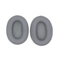 thumbnail image 2 of sweethay Almohadillas para los oídos, accesorios de cancelación de ruido de cuero, cojines elipses, piezas de reparación de la cubierta, repuesto de Relojes inteligentes Gris, 2 of 6