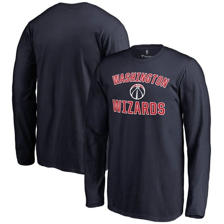 - Washington Wizards Youth Victory Arch Long Sleeve T-Shirt - Navy