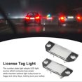 thumbnail image 4 of Pair LED Licence Plate Light Anti Rear End Collision Replacement for Ford C MAX 2003?2007 4502331, 4 of 5