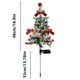 thumbnail image 3 of ¡Últimas Unidades!, Luz solar decorativa navideña, luz LED enchufable para árbol de Navidad, luz decorativa para jardín al aire libre Akmoler, 3 of 9