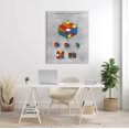 thumbnail image 2 of Stupell Industries Vintage Toy Patent Diagram Graphic Art Gallery Wrapped Canvas Print Wall Art, Design by Karl Hronek, 2 of 7