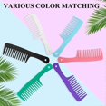 thumbnail image 4 of Wide Tooth Comb Large Hair Detangling Comb, Durable Hair Brush Care Handgrip Comb for Best Styling and Professional Hair Care Comb, Cutting Hairdressi, 4 of 4