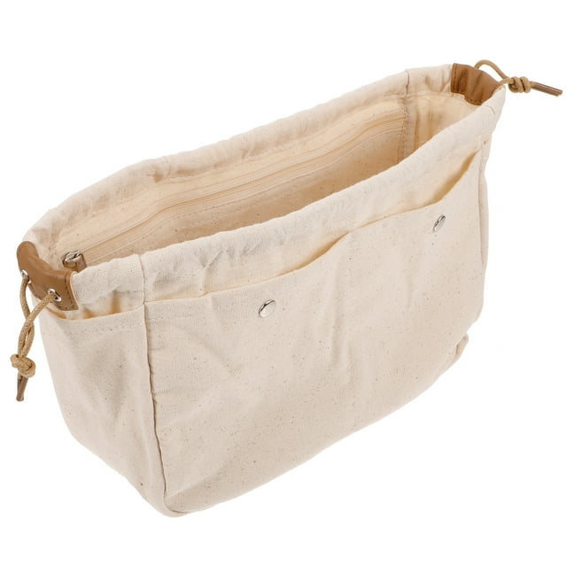 1pc Bolsa de maquillaje con cordón Bolsa de aseo de viaje para niñas Bolsa de cosméticos portátil