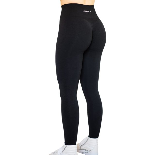 Pantalones de yoga AUROLA Seasless Scrunch para mujer