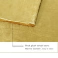 thumbnail image 6 of Sohindel 18" x 18" Gold Velvet Decorative Pillow Covers (2 Count), 6 of 7