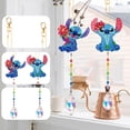 thumbnail image 3 of Kits de pintura de diamantes DIY de 2 uds, atrapasol de pintura de diamantes de doble cara hecho a mano, 3 of 9