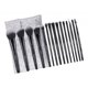 thumbnail image 4 of 15x De Pinceles De Maquillaje De Negra Set De Maquillaje Cosmético profesion Con Estuche De Bolsa Para Mujeres Damas Niñas Yinane Pinceles de maquillaje para principiantes, 4 of 8