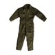 thumbnail image 3 of Figura de acción 1/12 Ropa de muñeca Ropa de muñeca Mono Ropa en miniatura Uniforme para Verde, 3 of 9