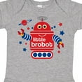 thumbnail image 4 of Inktastic Robot Little Brother Boys Baby Bodysuit, 4 of 5