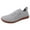 Grey, variant on XDDST Shoes for Men Couple Mesh Sports Casual Shoes Breathable Flat Bottom Lightweight Plus Size Comfortable Walking Shoes