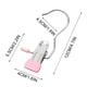 thumbnail image 4 of Xihbxyly Clips de Acero Inoxidable, Percha Compacta para Secar Ropa, Ganchos Multifuncionales de Alta Resistencia, Diseño Giratorio de 360°, Solución de Almacenamiento para Viajes y Campamentos, Esen, 4 of 7
