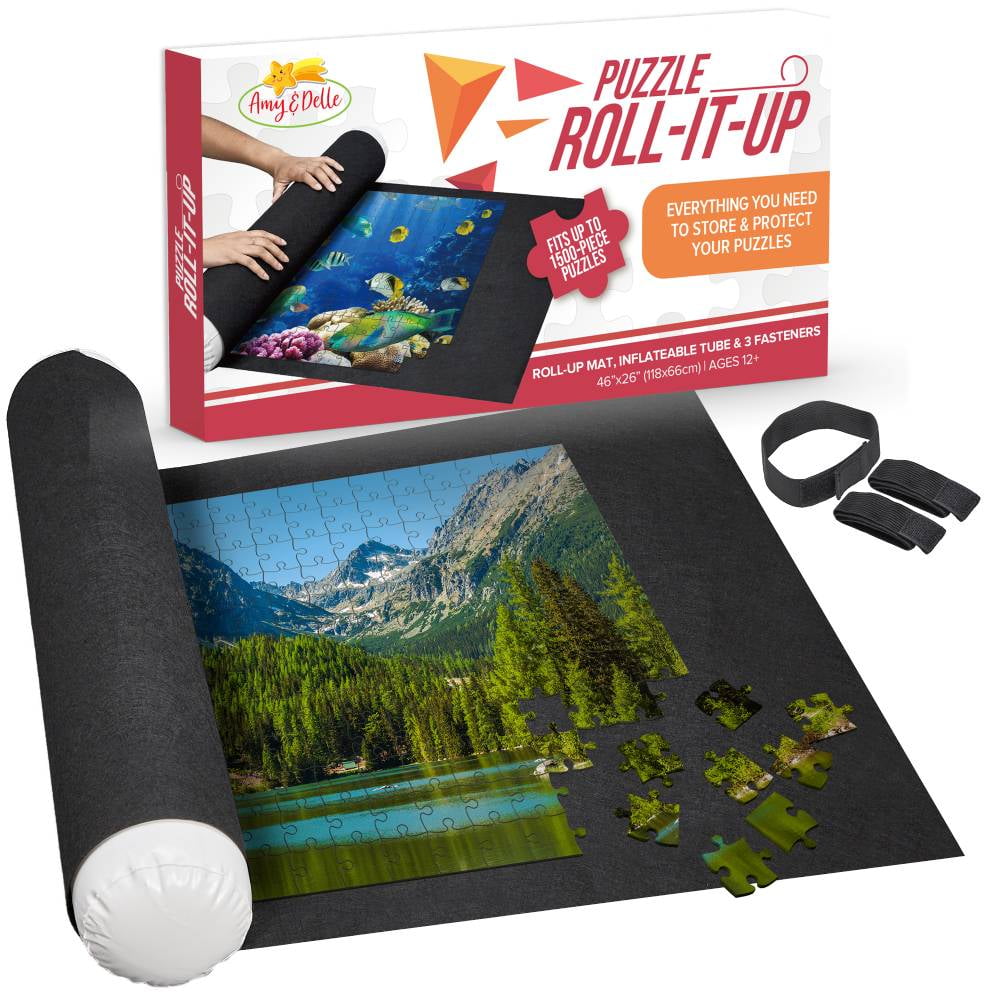Puzzle Roll Up Mat Premium - Store and Transport Jigsaw Puzzles Up to ...