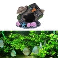 thumbnail image 2 of Peces de resina artificial Cueva Escondite Tanque Adorno Acuario Paisajismo Decoración, 2 of 8