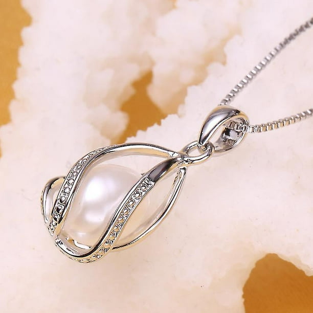 Pearl Cage Pendant Walmart