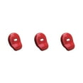thumbnail image 3 of Wweixi ABS Stylish And Durable Rear Door Handle Trim Exterior Durable And Long-Lasting Appearance Of House Race Red 3Set, 3 of 6