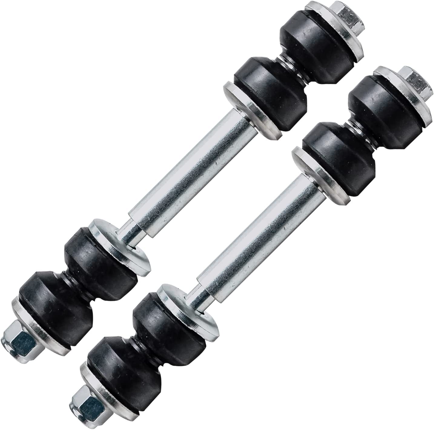 Detroit Axle - Front End 15pc Suspension Kit for Chevy GMC C1500 C2500 Suburban C3500, Upper Control Arms Lower Ball Joints Sway Bars Tie Rods Adjusting Sleeves Pitman Idler Arms Bracket
