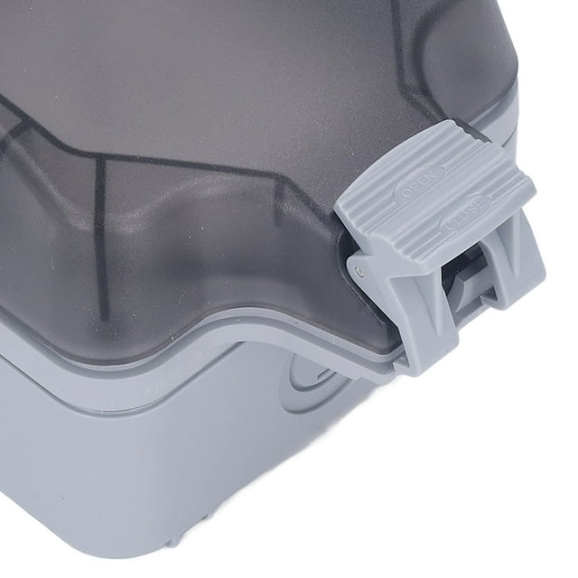 Boîte de Prise Extérieure, Boîte de Prise Extérieure IP66 Switch Socket Box Intégration Transparente de Prise Extérieure